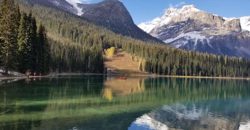 Day Tour: Lake Louise, Moraine Lake and Emerald Lake - Emerald Lake