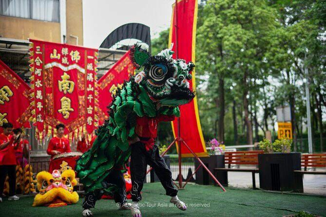 Day Tour learning Kung Fu and Lion Dance in Bruce Lees Hometown - Who Will Enjoy This Tour?