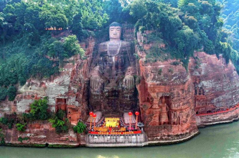 Day Tour Leshan Buddha Option Panda Tour - Morning Schedule