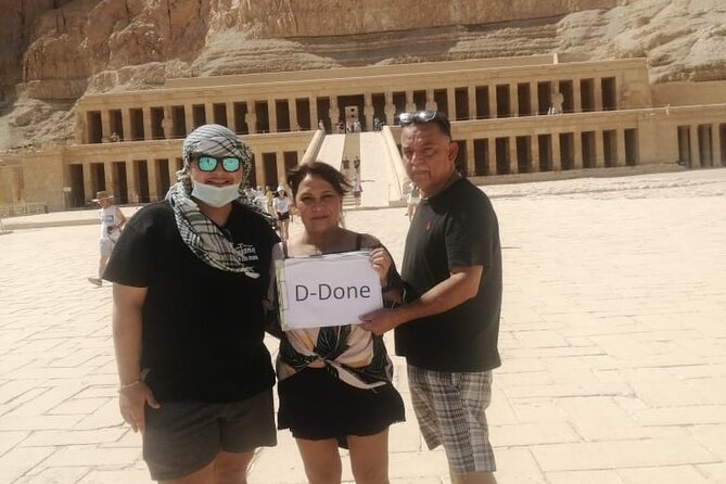 Day Tour Luxor West Bank - Meeting and Pickup