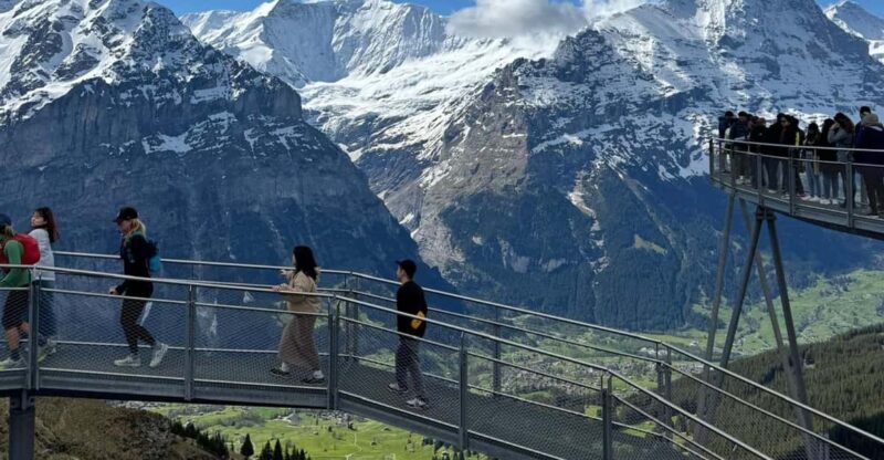 Day Tour Luzern - Interlaken - Grindelwald - Lautenbrunen - Experience and Customization