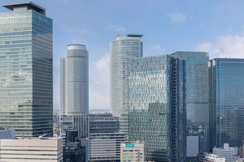 Day Tour: Nagoya's Industrial Legacy and Toyotas Innovation - Shikemichi Historic District