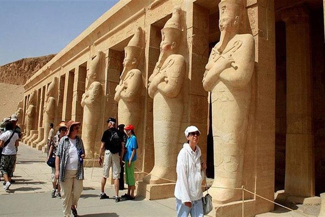 Day Tour: Nefertari and King Tut's Tombs, Valley of the Kings, Hatchepsut Temple - Customer Feedback