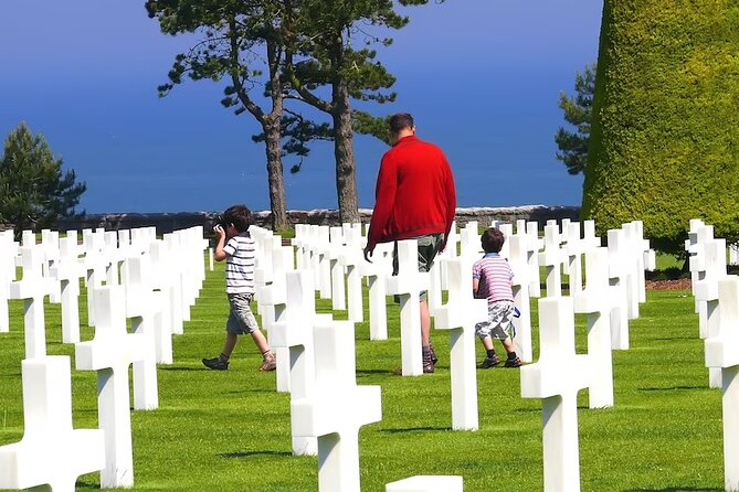 Day Tour- Normandy Omaha Beach - Cemetery - Cider Tasting - Taking in Normandys Cider Culture