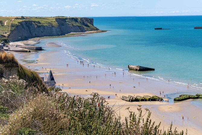 Day Tour- Normandy Omaha Beach - Cemetery - Cider Tasting - Experiencing the Guided Small Group Tour