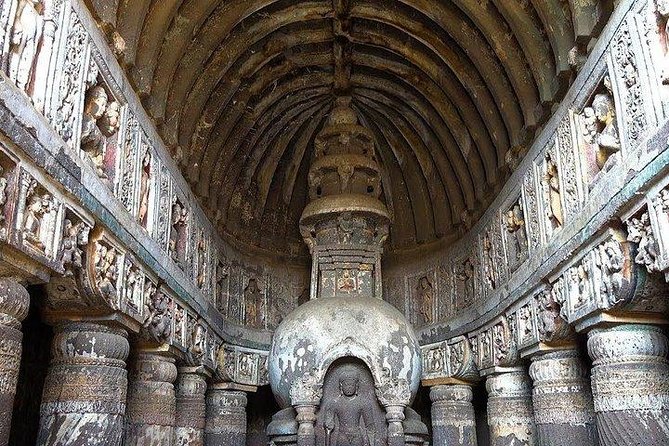 Day Tour of Ajanta and Ellora Caves From Aurangabad - Inclusions
