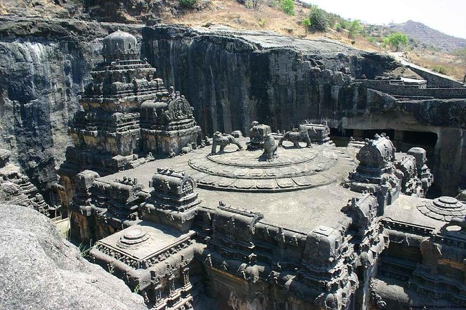 Day Tour of Ajanta and Ellora Caves From Aurangabad - What to Expect