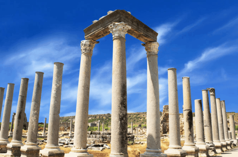 Day Tour of Ancient Roman Sites With Lunch and Guide - Tour Duration and Cancellation Policy