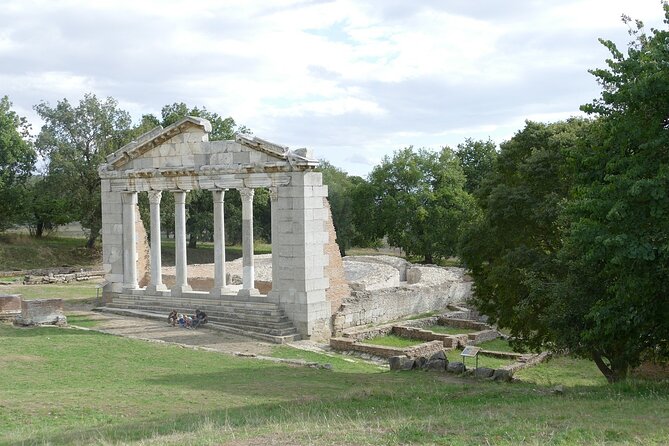 Day Tour of Apollonia Park, Vlore and Narta From Tirana&Durres - Narta Lagoon