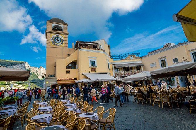 Day Tour of Capri Island From Naples With Light Lunch - Departure and Pickup Details