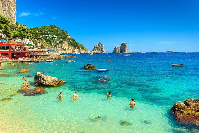 Day Tour of Capri Island From Naples With Light Lunch - Wandering the Shops of Anacapri
