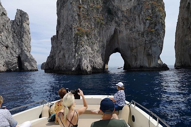 Day Tour of Capri Island From Naples With Light Lunch - Tour Duration and Accessibility