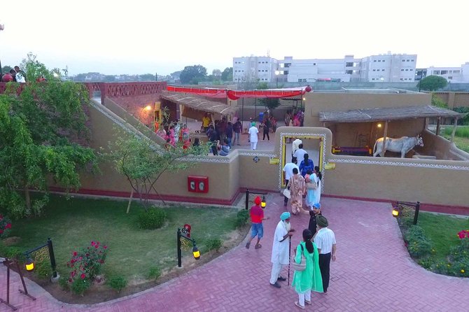 Day Tour of Gobindgarh Fort and Sada Pind - Transportation and Logistics