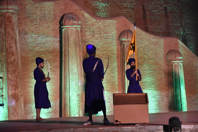 Day Tour of Gobindgarh Fort and Sada Pind - Cultural Performances and Crafts