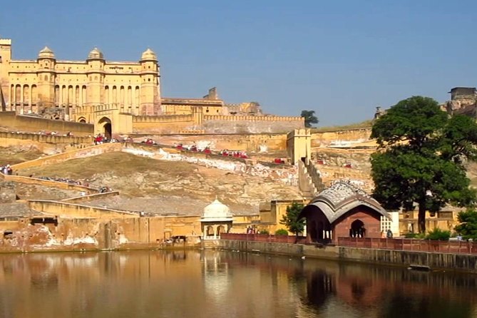Day Tour Of Jaipur From Delhi - Itinerary Overview