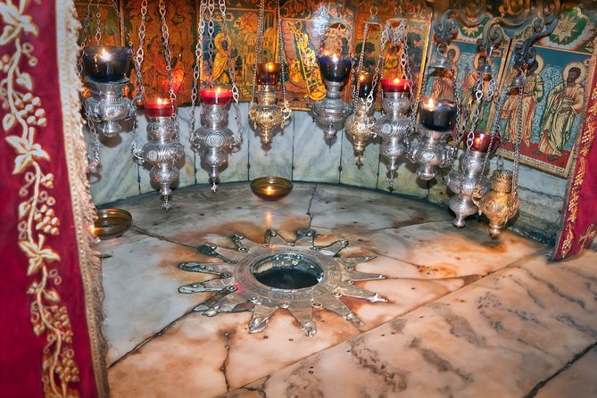 Day Tour of Jerusalem and Bethlehem From Jerusalem - Pickup and Drop-off Locations