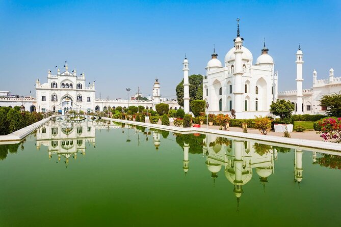 Day Tour Of Lucknow - Local Cuisine and Shopping
