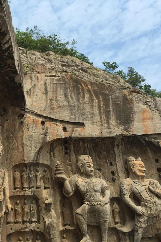 Day Tour of Luoyang Shaolin Temple and Longmen Grottoes - Trip Details
