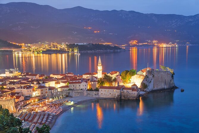 Day Tour of Montenegro; Budva & Kotor From Tirana - Picturesque Coastal Towns