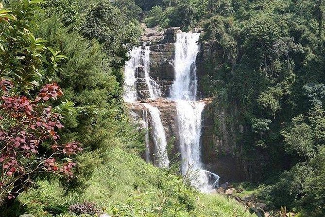 Day Tour of Nuwara Eliya - Exploring Ramboda Waterfall