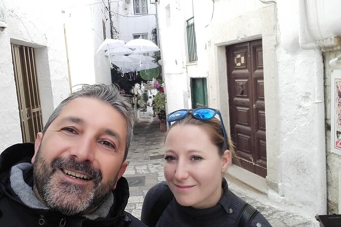 Day Tour of Ostuni, Martina Franca, Alberobello From Bari - Exploring Local Shops and Architecture