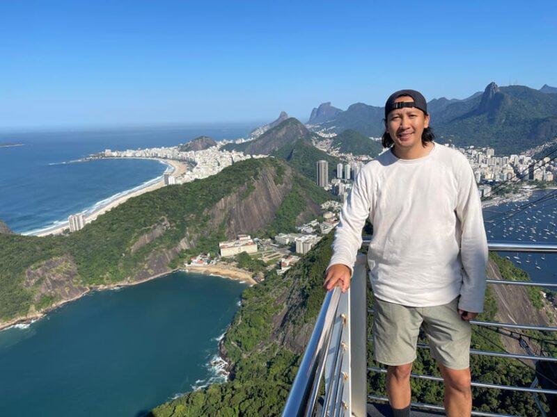 Day Tour of Rio De Janeiro With Drone Footage - Churrascaria Lunch