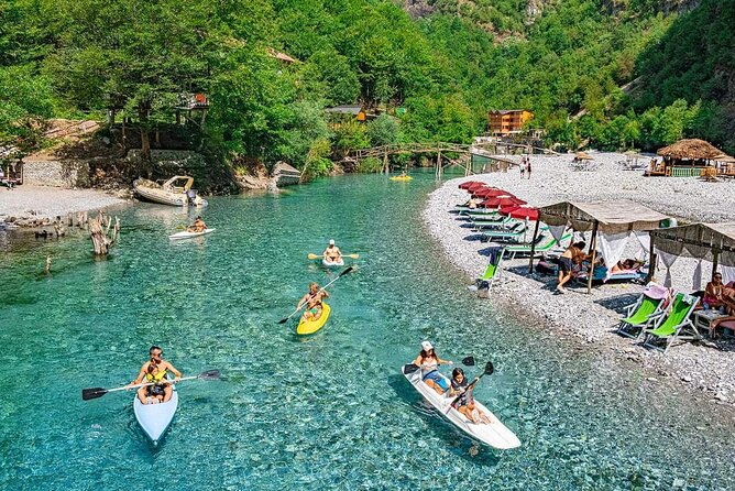 Day Tour of Shala River & Komani Lake From Tirana or Shkoder - Scenic Attractions