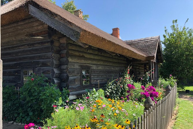 Day Tour Out of Vilnius: Paneriai Holocaust Park,Trakai Castle, Rumsiskes Museum - Rumsiskes Ethnographic Museum