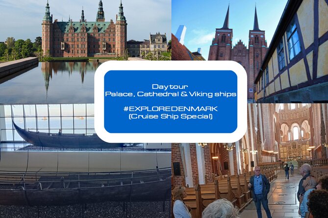 Day Tour Palace, Cathedral & Viking Ships (Cruise Ship Special) - Key Points