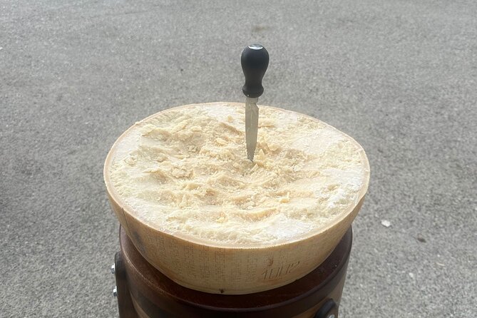 Day Tour Parmigiano, Ferrari Museum, Balsamic, Lambrusco, Lunch With Transfer - Parmigiano Cheese Tasting