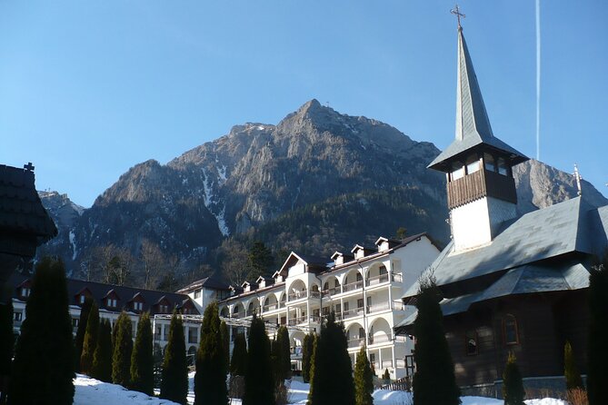Day Tour Peles Castle - Caraiman Monastery From Brasov - Tour Logistics