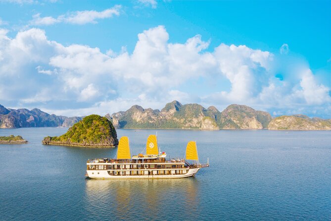 Day Tour Peony Cruise From Lan Ha Bay - Key Points