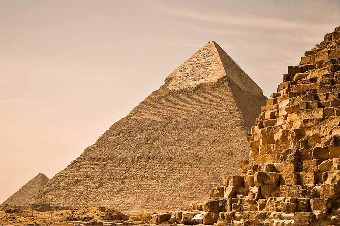 Day Tour Pyramids of Giza and Dahshur From Cairo - Dahshurs Bent Pyramid