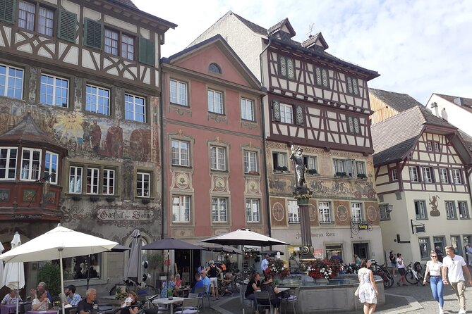Day Tour Rhine Falls From Schaffhausen With Stein Am Rhein and a Visit to Constance - Accessibility and Participation