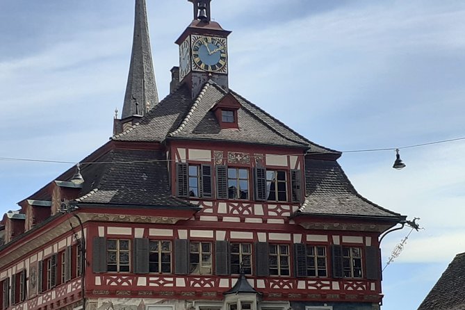 Day Tour Rhine Falls From Schaffhausen With Stein Am Rhein and a Visit to Constance - Discovering Constance