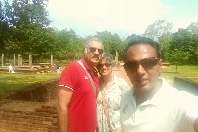 Day Tour Sigiriya to Anuradhapura - Operator Information