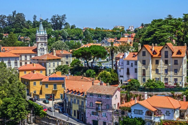 Day-Tour: Sintra Region and Cascais - Architectural Highlights