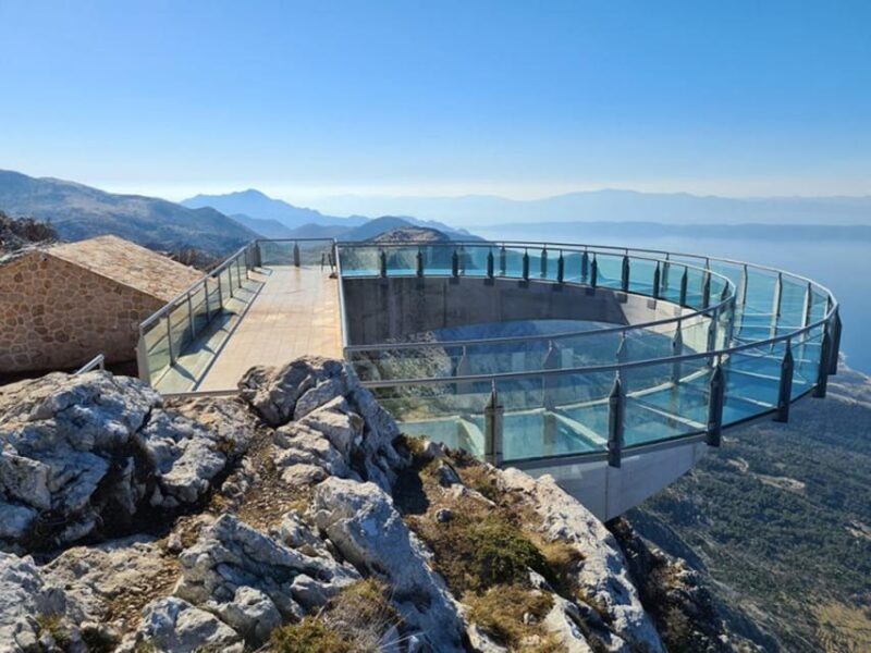 Day Tour Skywalk Biokovo - Itinerary