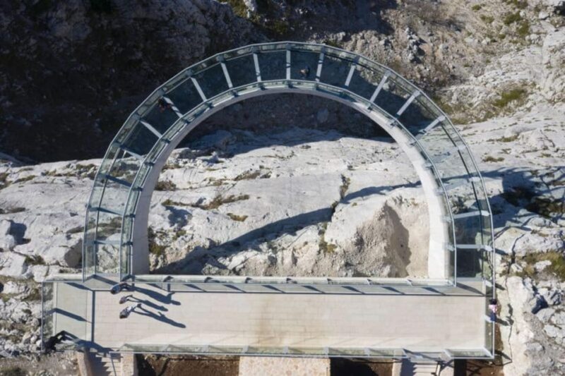 Day Tour Skywalk Biokovo - Skywalk Experience