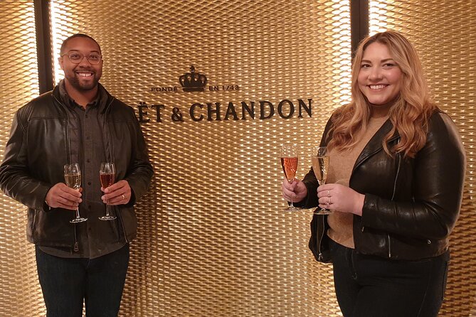 Day Tour Tasting at Moët & Chandon and 2 Big Houses in Epernay - Cellar Tours and Champagne Production