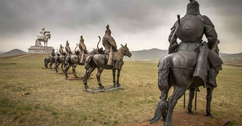Day Tour Terelj National Park Chinggis Khaan Statue , - Pickup and Return