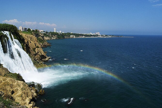 Day Tour to 3 Waterfalls in Antalya With Lunch & Entrance Fees - Meeting Points and Pickup