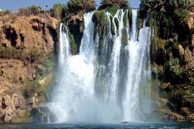 Day Tour to 3 Waterfalls in Antalya With Lunch & Entrance Fees - Contact and Additional Information