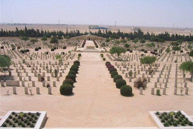 Day Tour to Alamain Museum Visiting the Commonwealth German Cemetery From Alexandria - Exploring German Cemetery