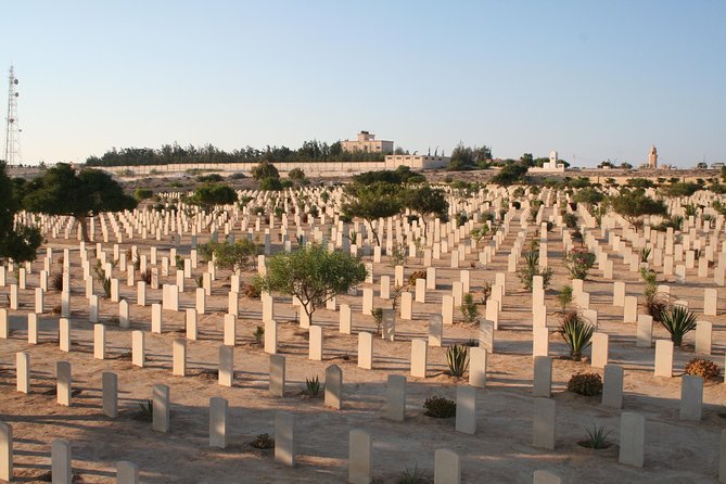 Day Tour to Alamain Museum Visiting the Commonwealth German Cemetery From Alexandria - Preparing for the Tour