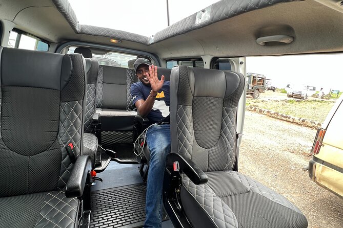 Day Tour to Amboseli National Park and Masai Village Tour - Inclusions