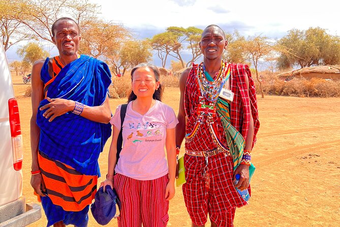 Day Tour to Amboseli National Park and Masai Village Tour - Pricing and Cancellation