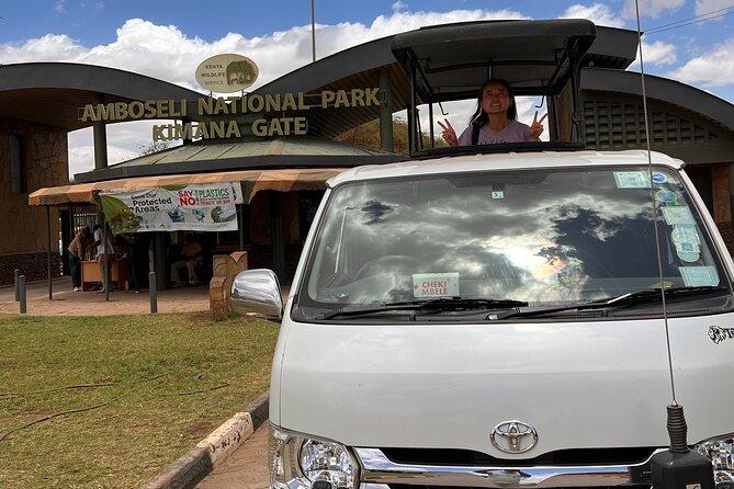 Day Tour to Amboseli National Park and Masai Village Tour - Explore the Masai Village