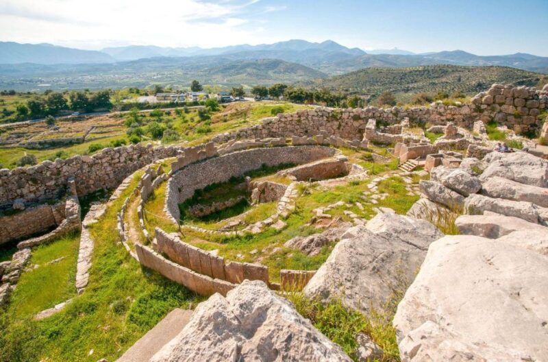 Day Tour to Ancient Olympia, Kaiadas, Apollo, Sparta, Mycenae - Key Points