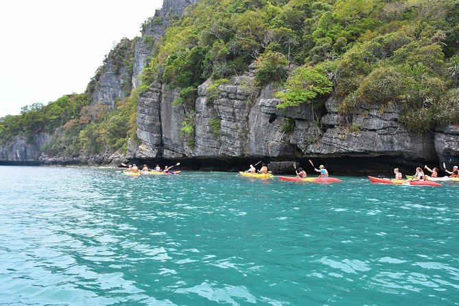 Day Tour to Angthong Marine Park by Insea Speedboat From Koh Samui - Booking and Confirmation Information